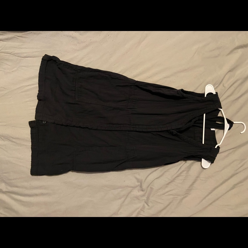 Utility tie dress